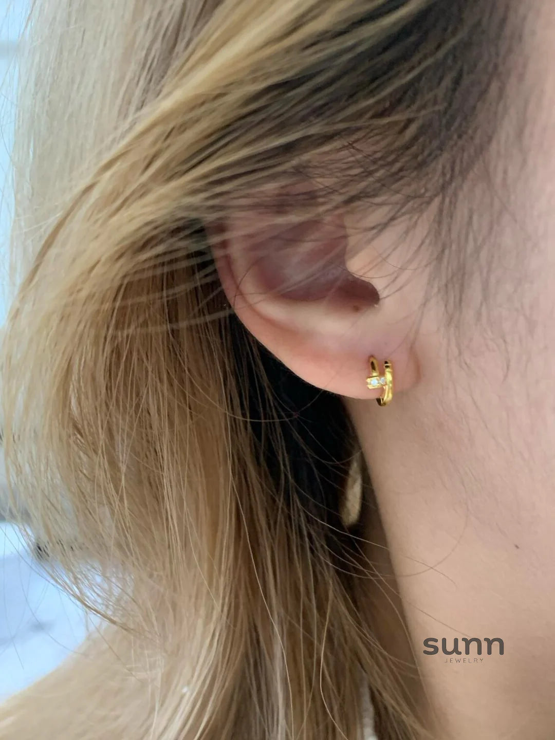 Aster Celestial Sparkle Studs
