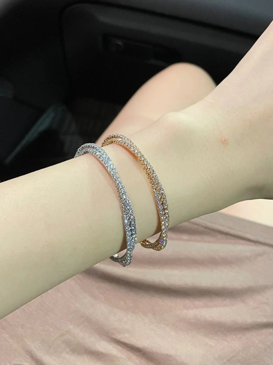Aster Sparkling Cross Cuff