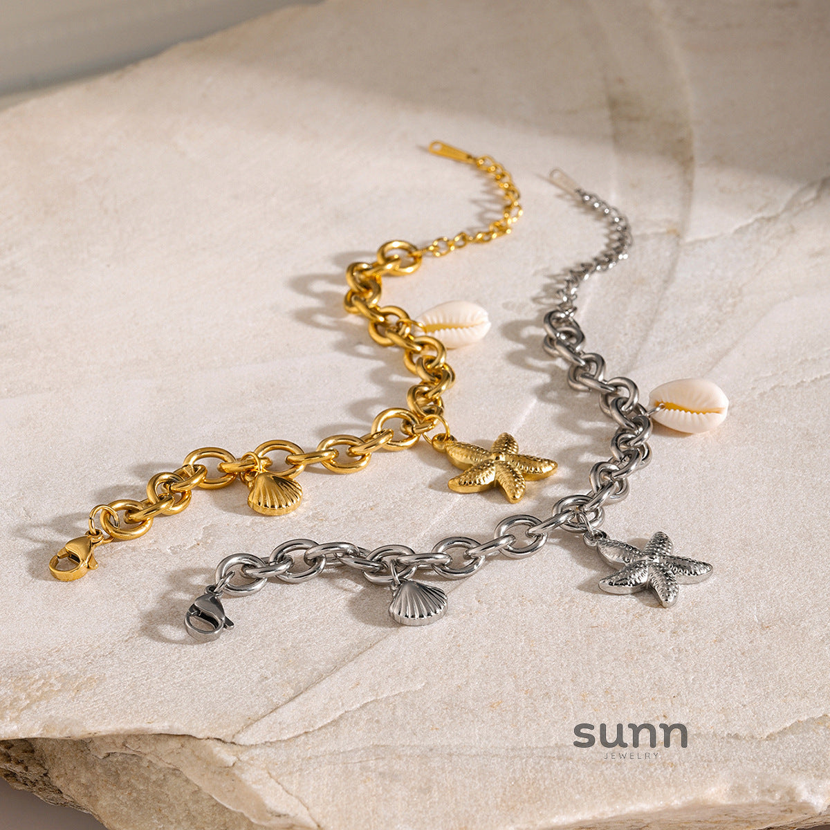 Atalia Ocean Charms Bracelet [BJ22M0AX]