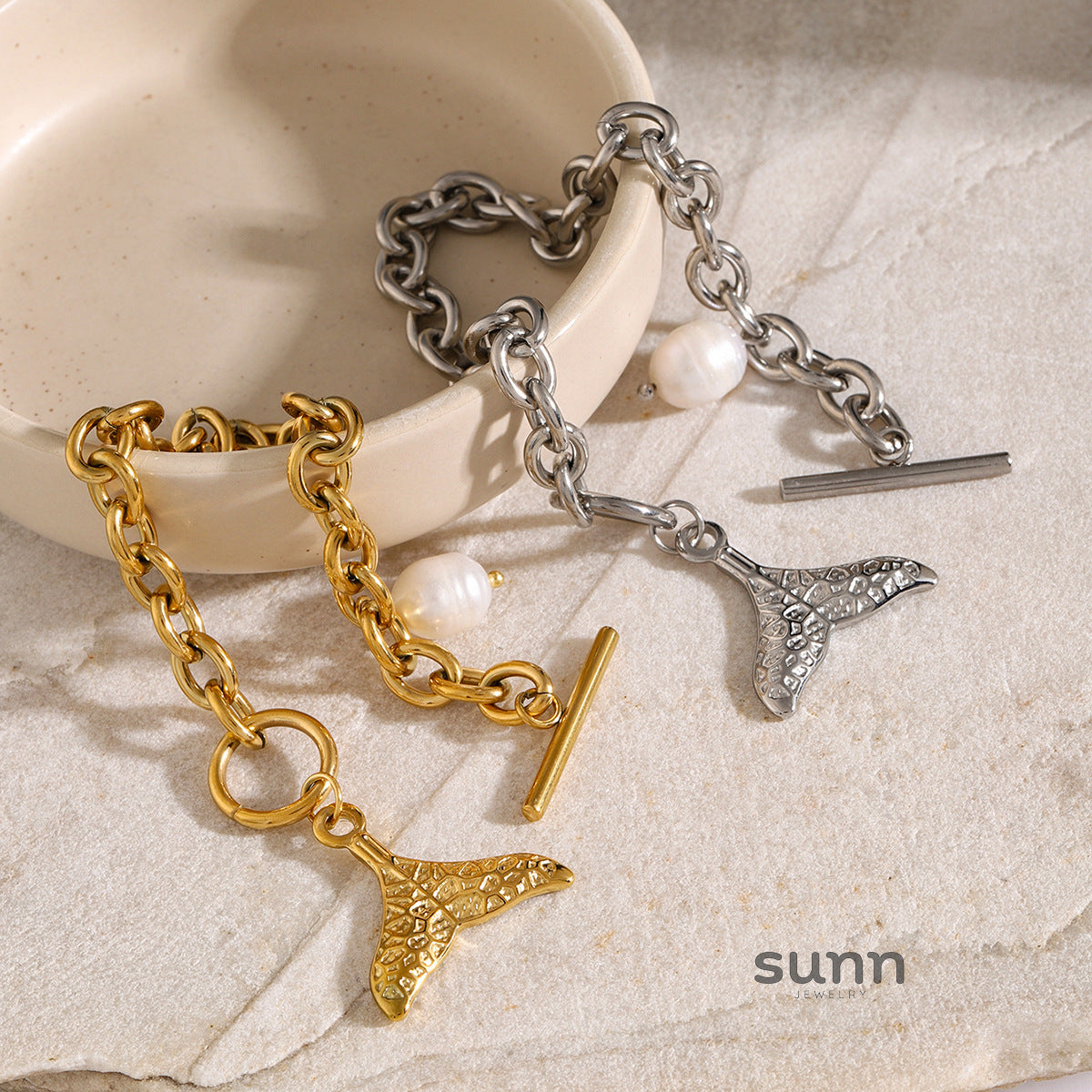 Atalia Ocean Charms Bracelet [CAZ5BL5T]