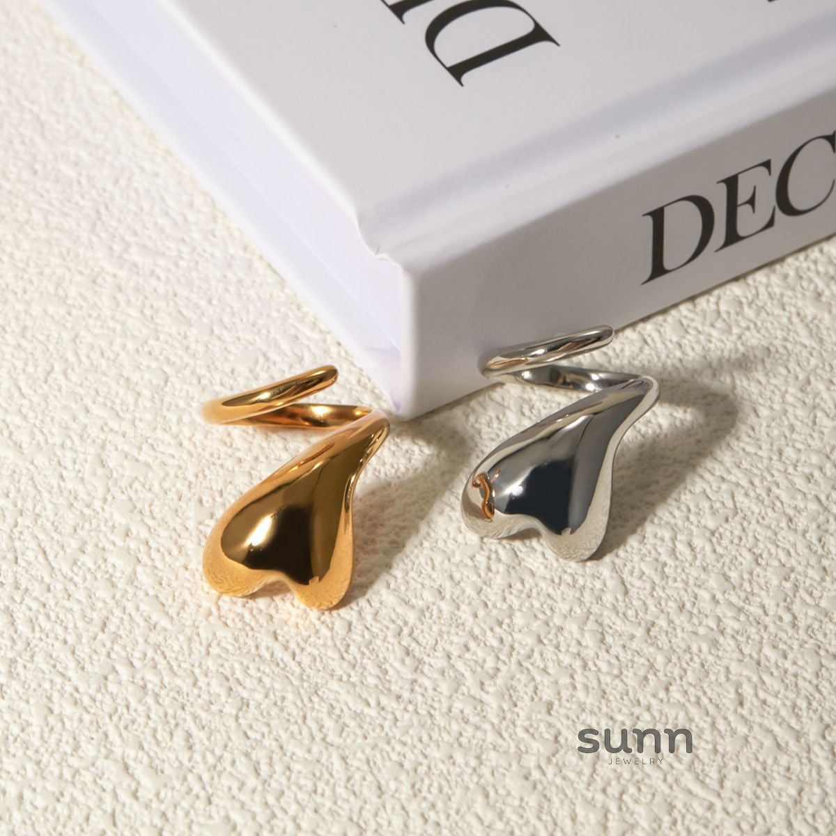Atara Winding Heart Ring [99EEQ71E]