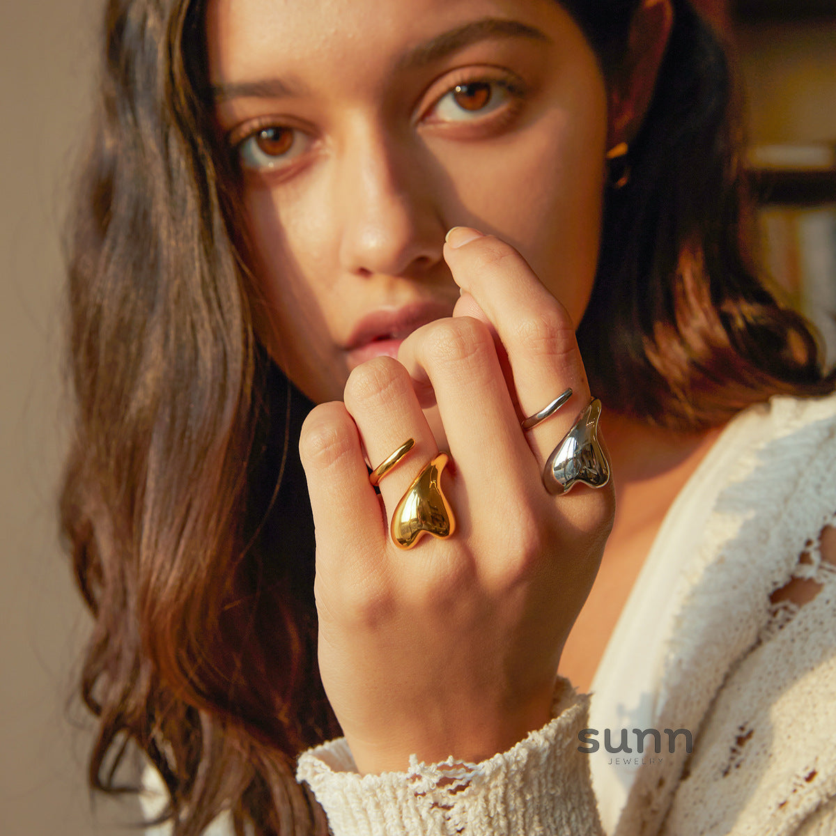 Atara Winding Heart Ring [VAE3QPYF]