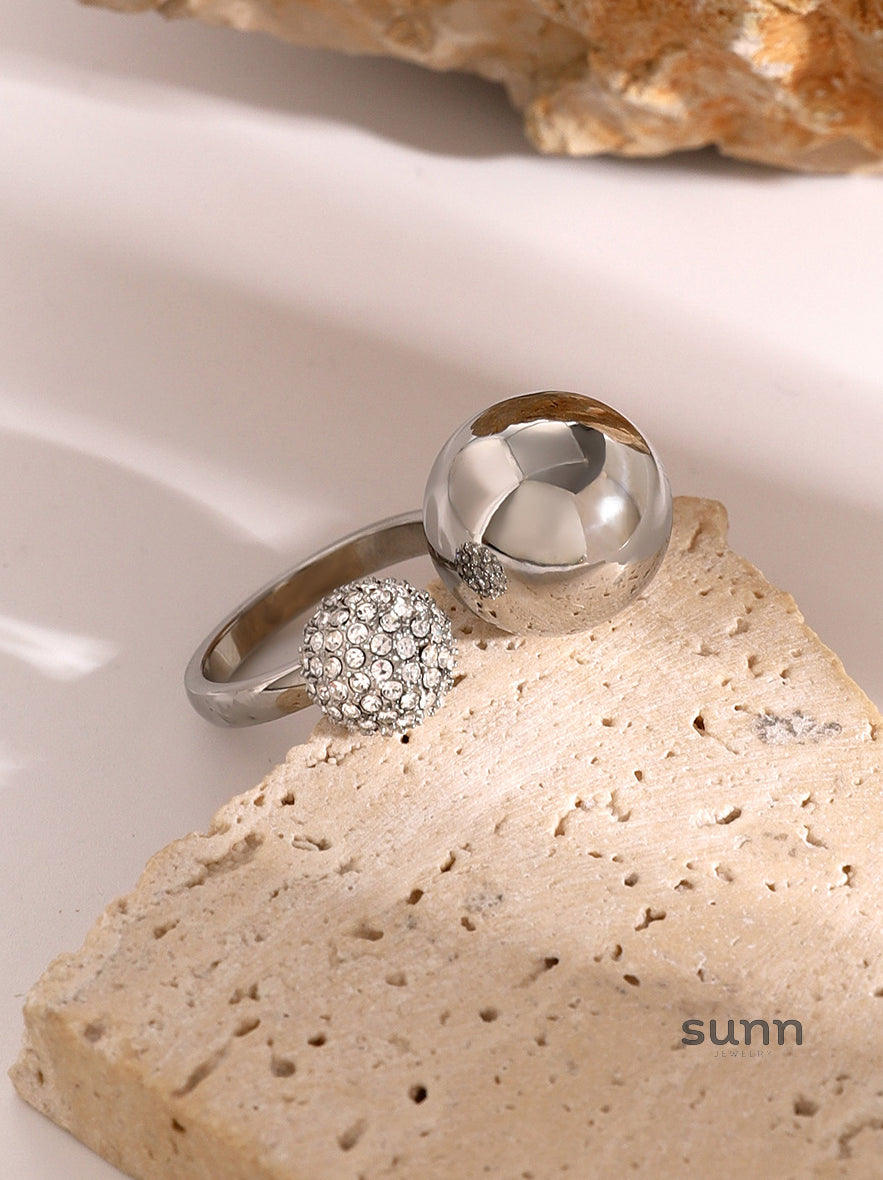 Atarah Rhinestone Inlay Ring [H3JB3OF5]