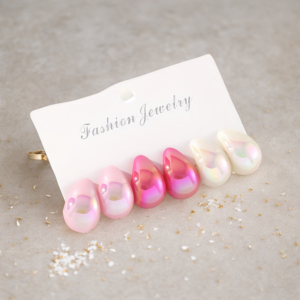 Athziri Macaron Drop Earrings [I92THGWX]