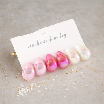 Athziri Macaron Drop Earrings [I92THGWX]