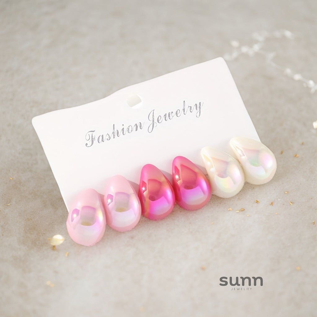 Athziri Macaron Drop Earrings [I92THGWX]