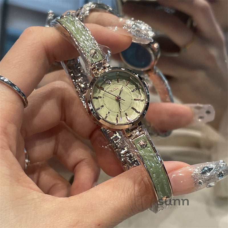 Atlee Slim Steel Watch [SLYQKSTO]