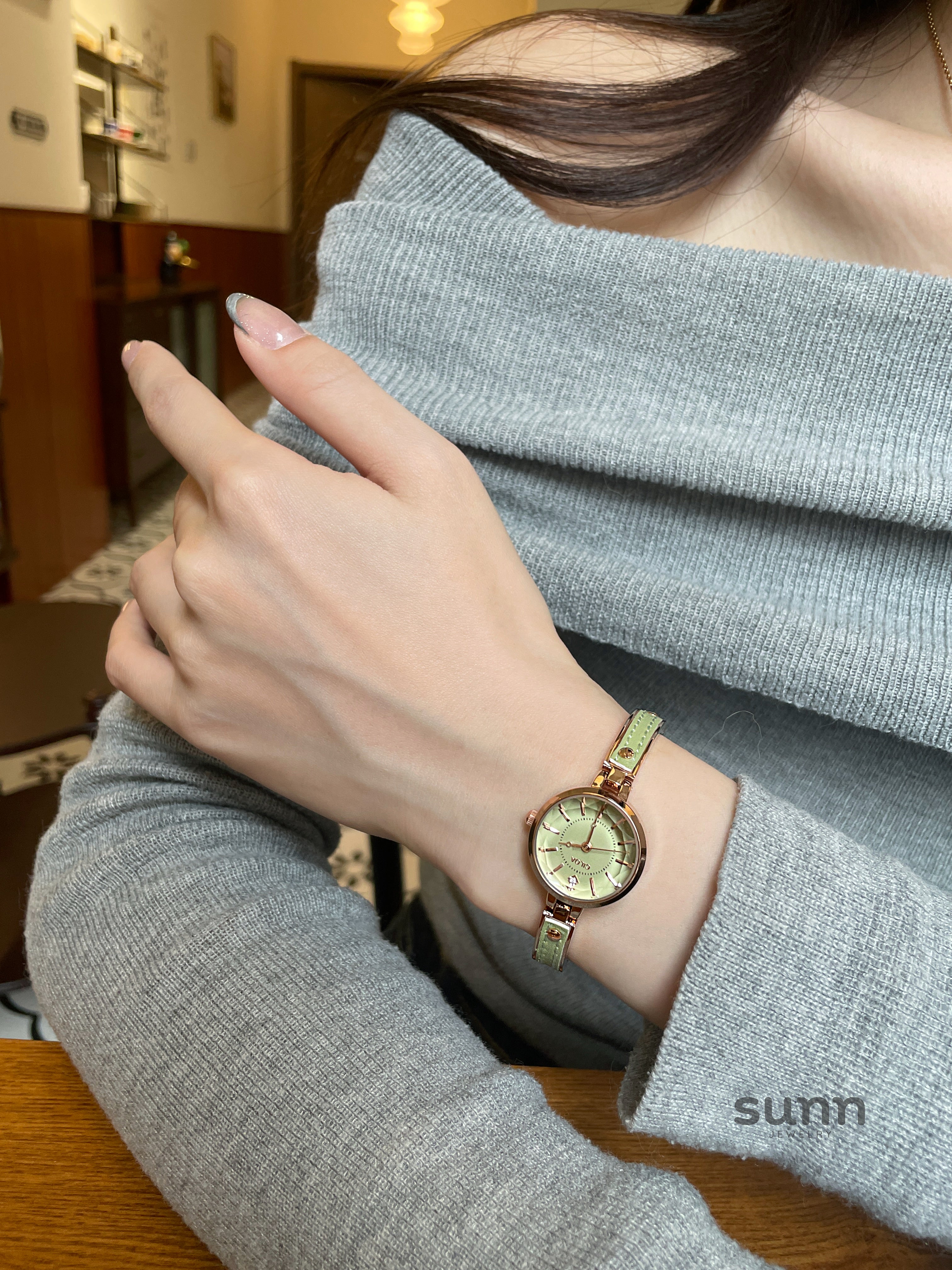 Atlee Slim Steel Watch [TAXX3LW9]