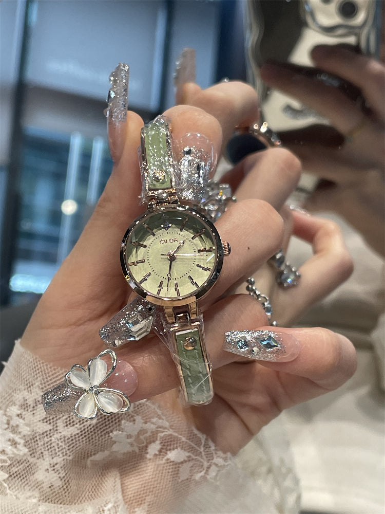 Atlee Slim Steel Watch [786QILX1]