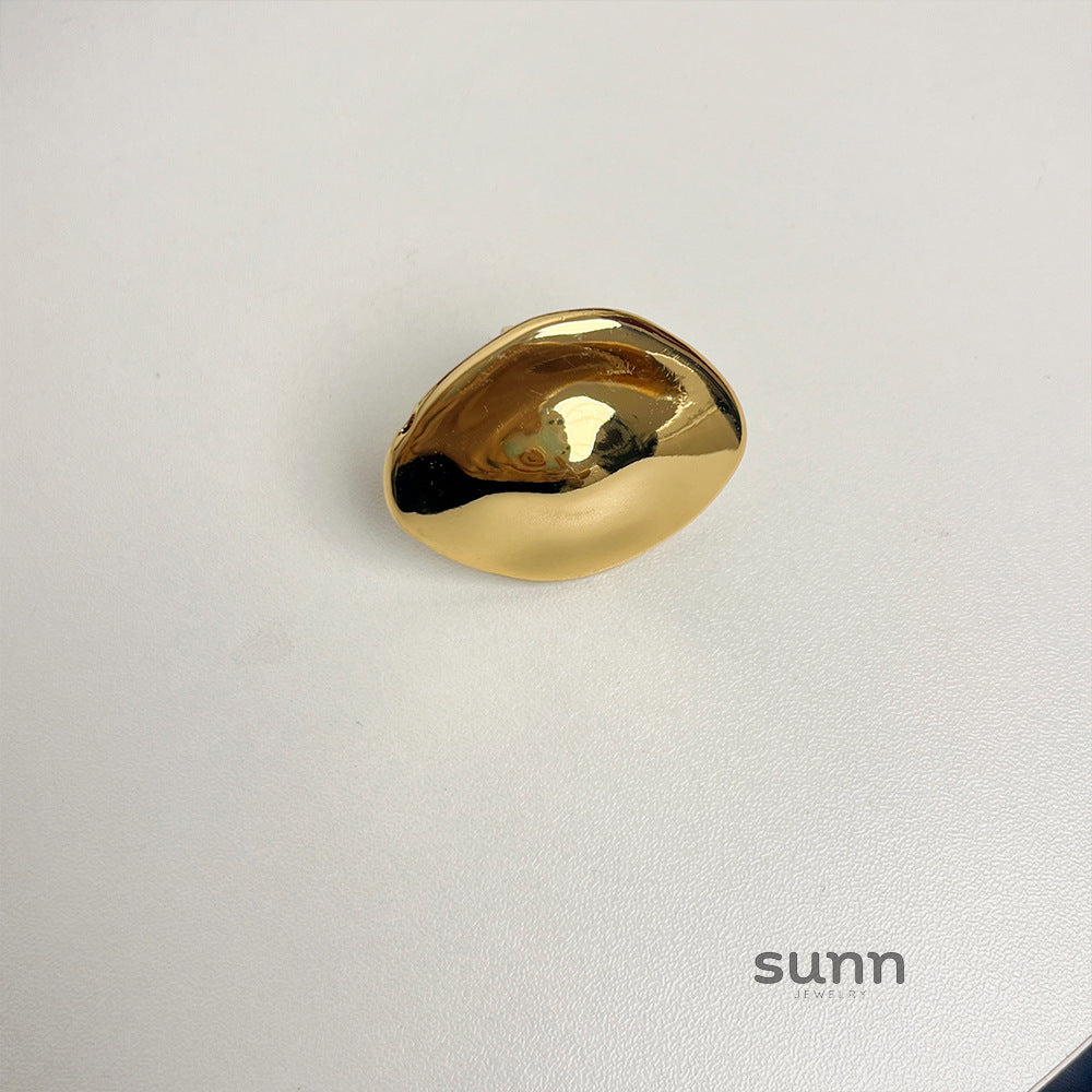 Aubree Oval Statement Ring [5HXMRVT7]