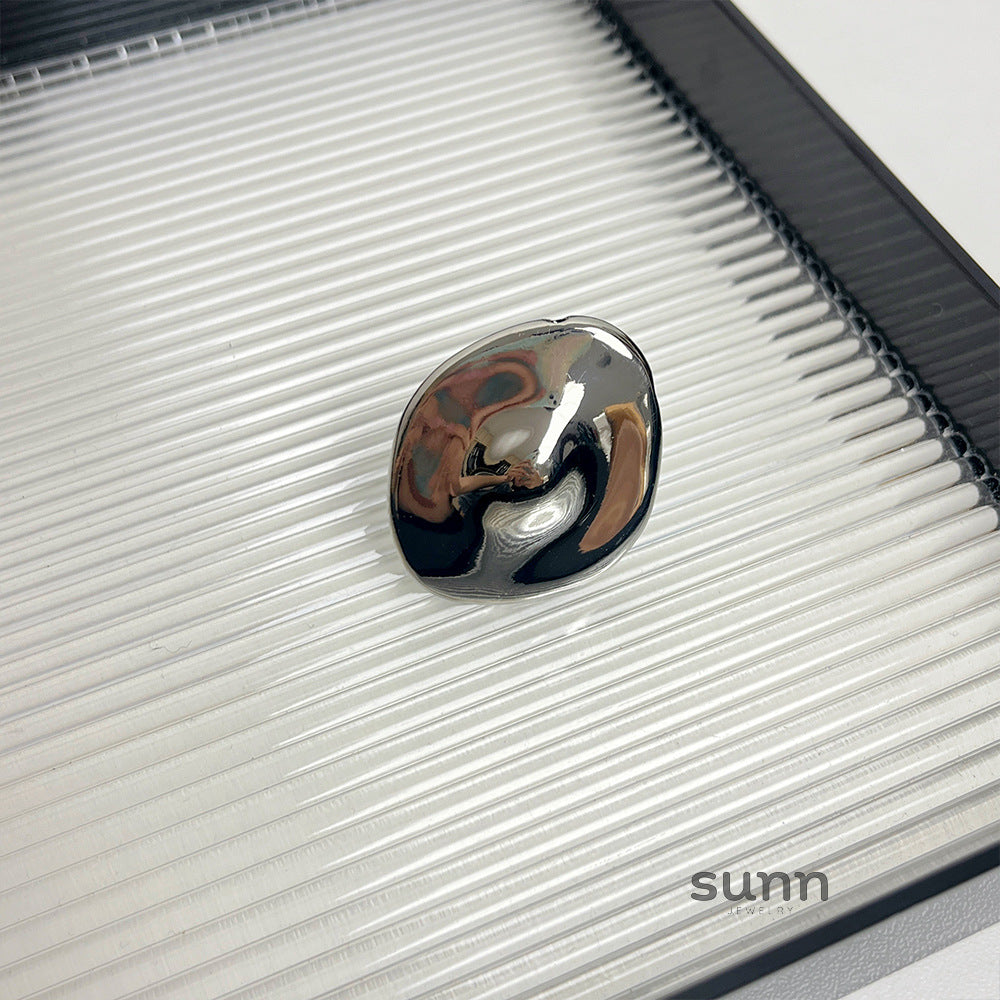 Aubree Oval Statement Ring [AVGYWJHZ]