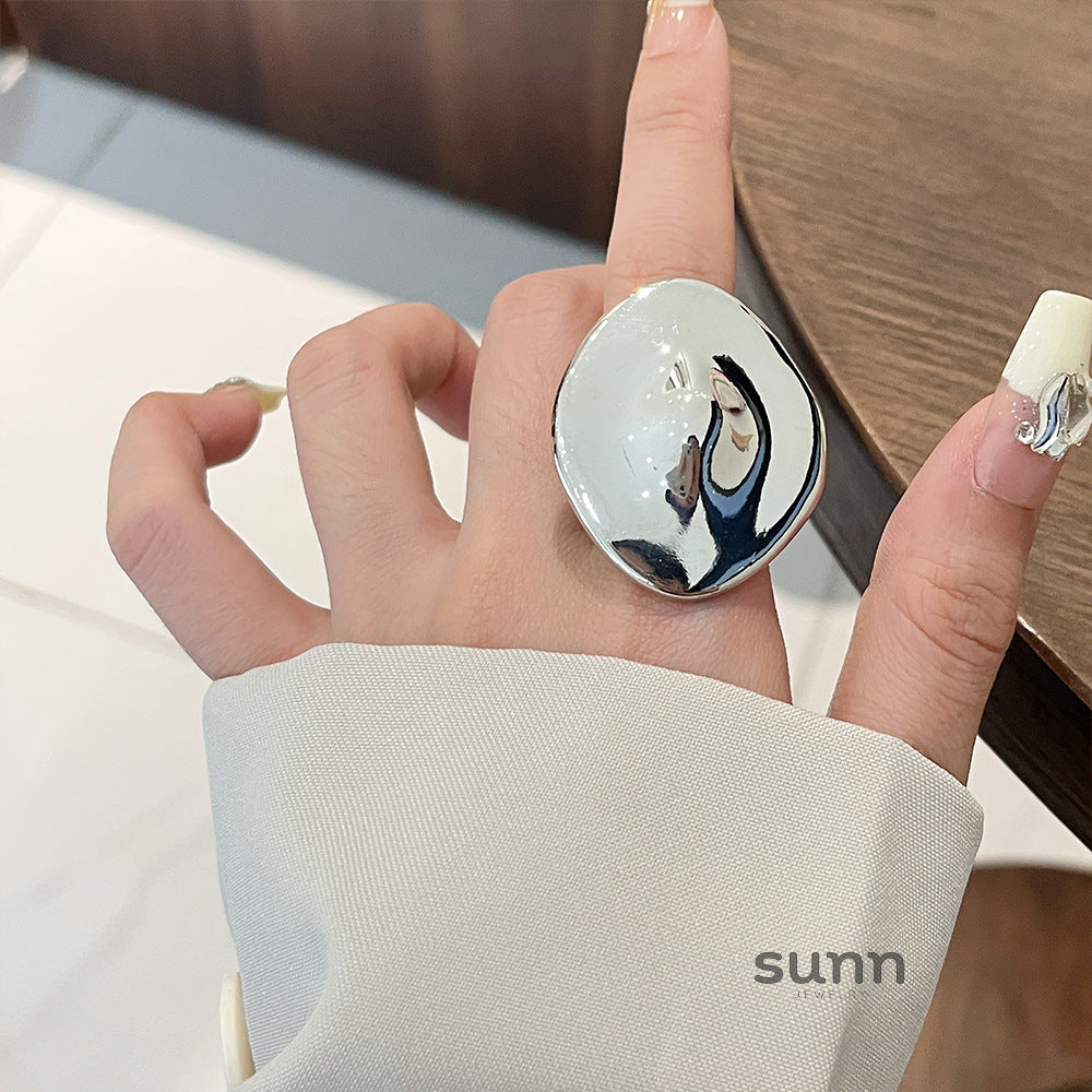 Aubree Oval Statement Ring [7TV688IL]