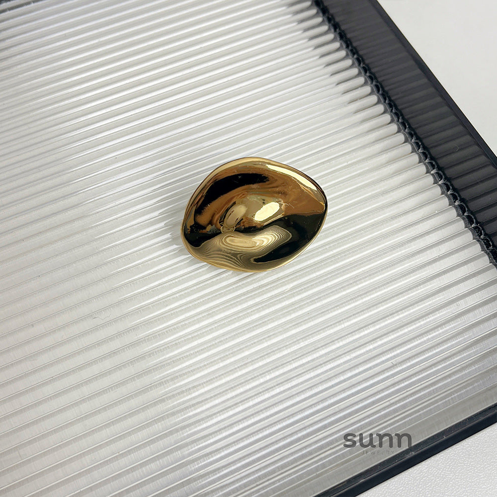 Aubree Oval Statement Ring [OAH67K6Y]