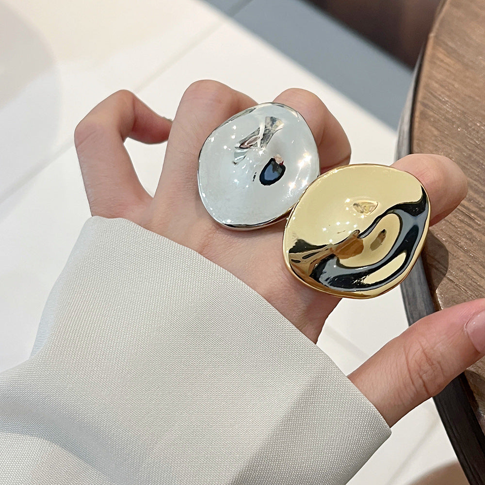 Aubree Oval Statement Ring [W7CVHWOE]