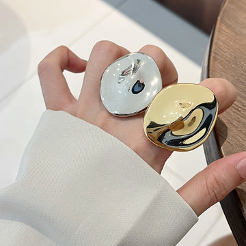 Aubree Oval Statement Ring [W7CVHWOE]