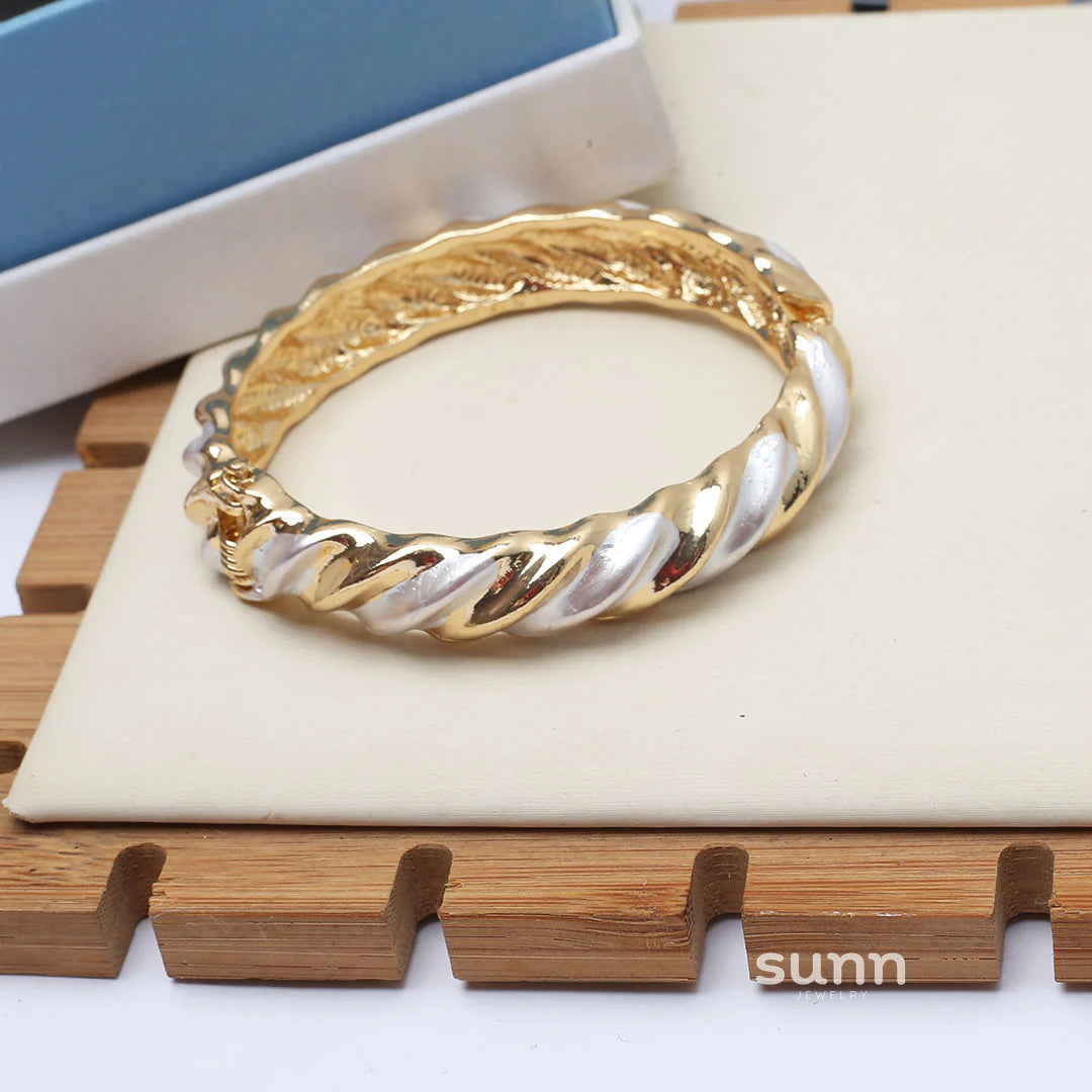 Aubrey Textured Cuff Bracelets