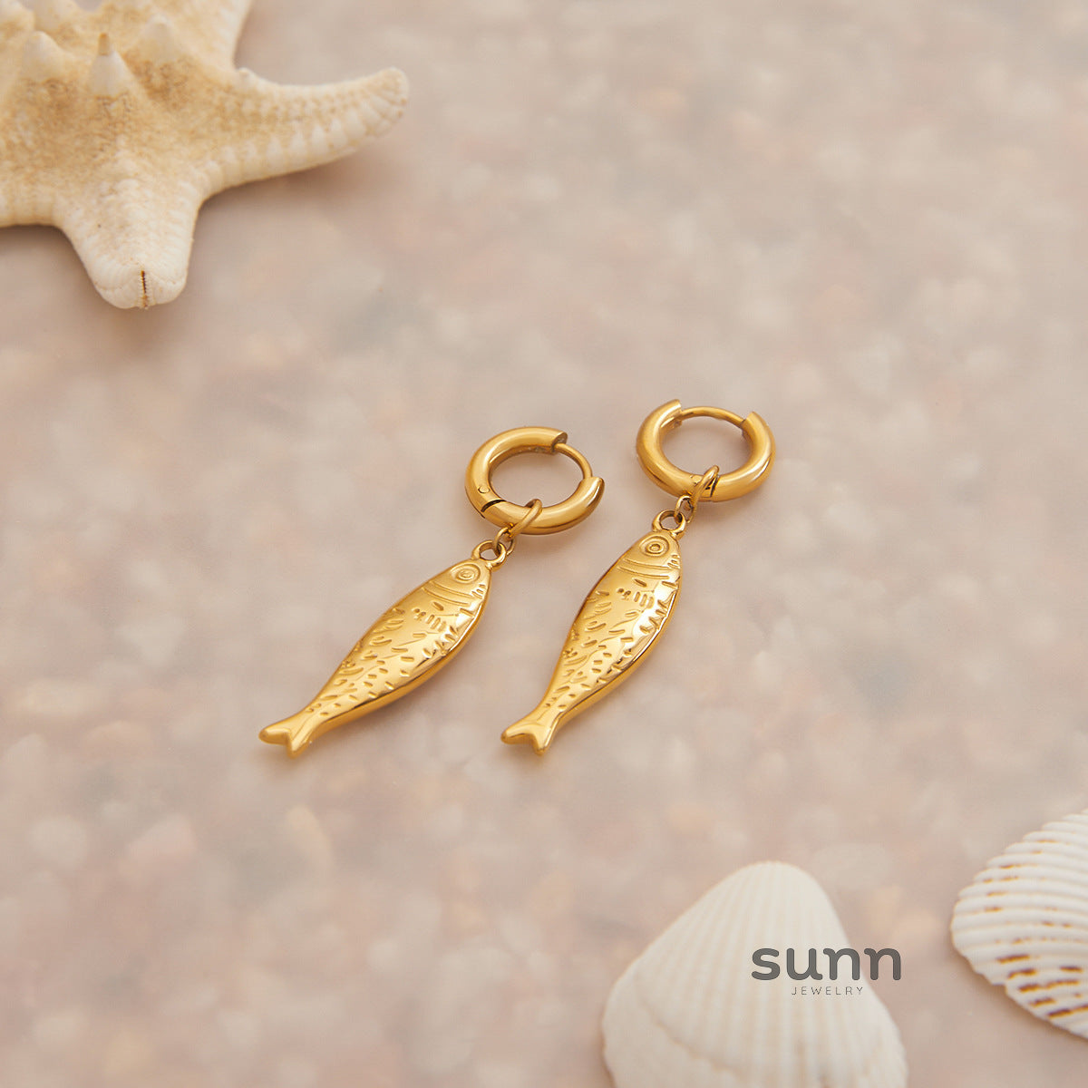 Aubrianna Ocean Fish Necklace [NZ2XYFE5]