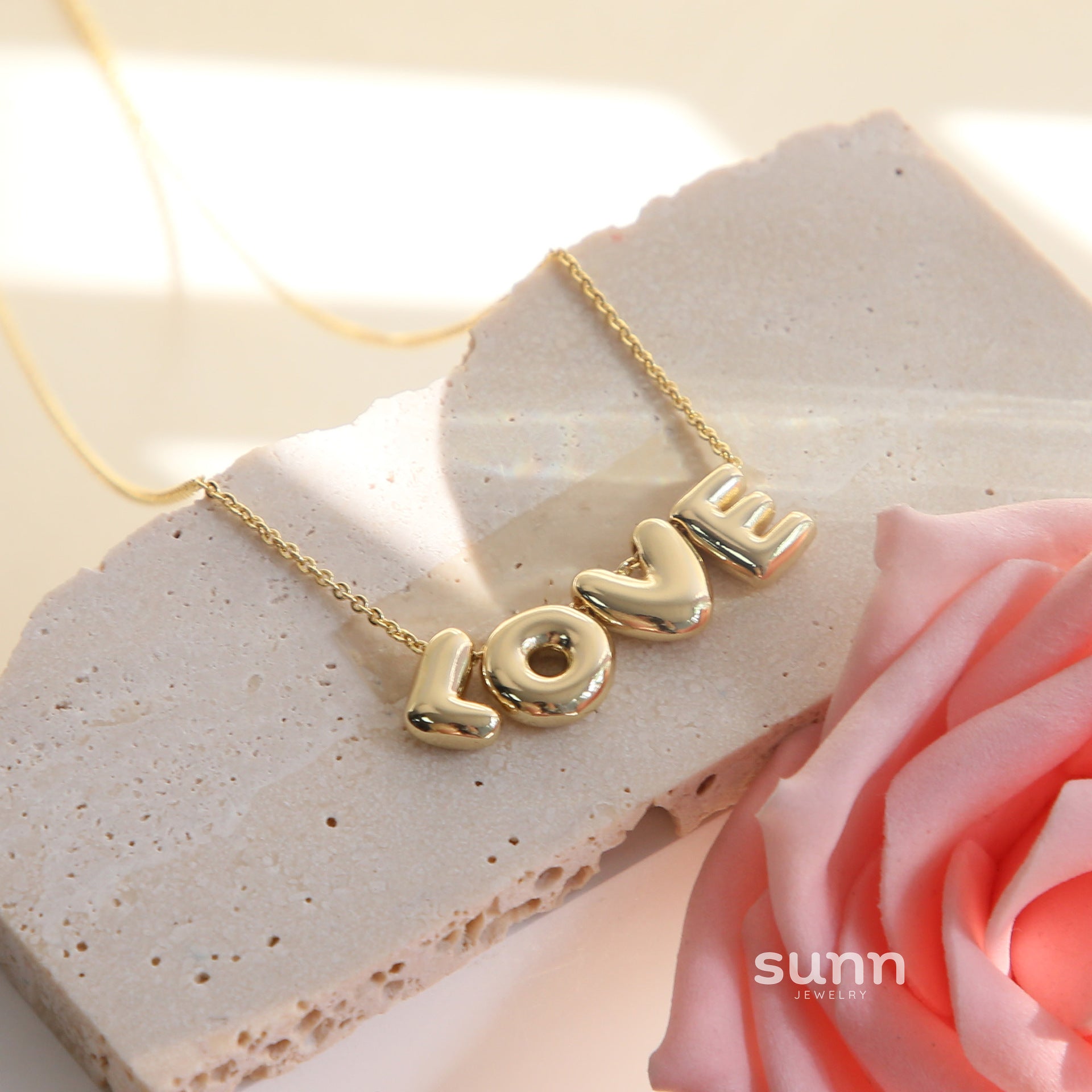 Aubry Dainty Letter Necklace [NXHGZRXO]