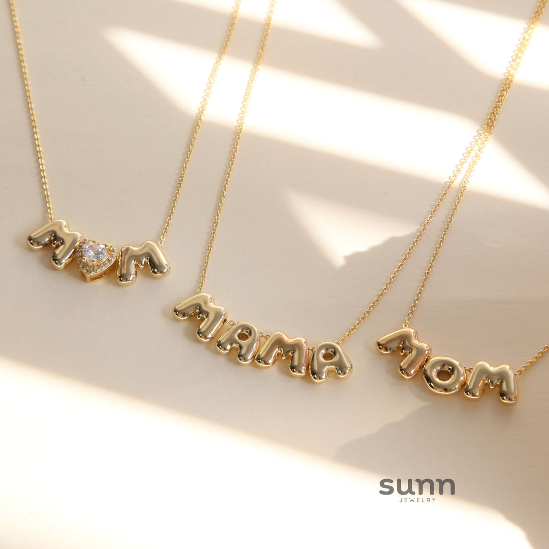 Aubry Dainty Letter Necklace [F92Q2FSS]