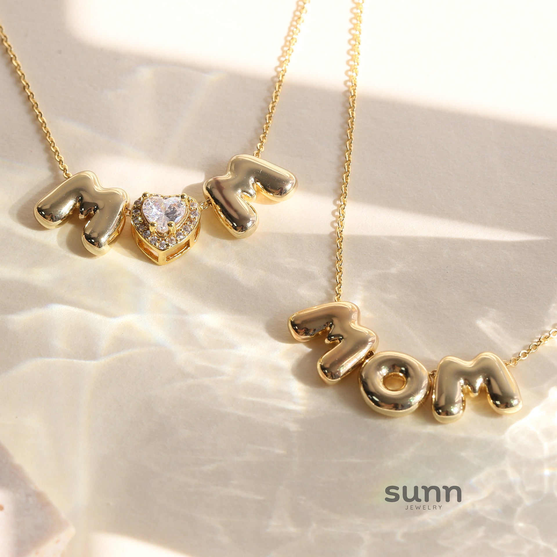 Aubry Dainty Letter Necklace [SLRQMBD6]