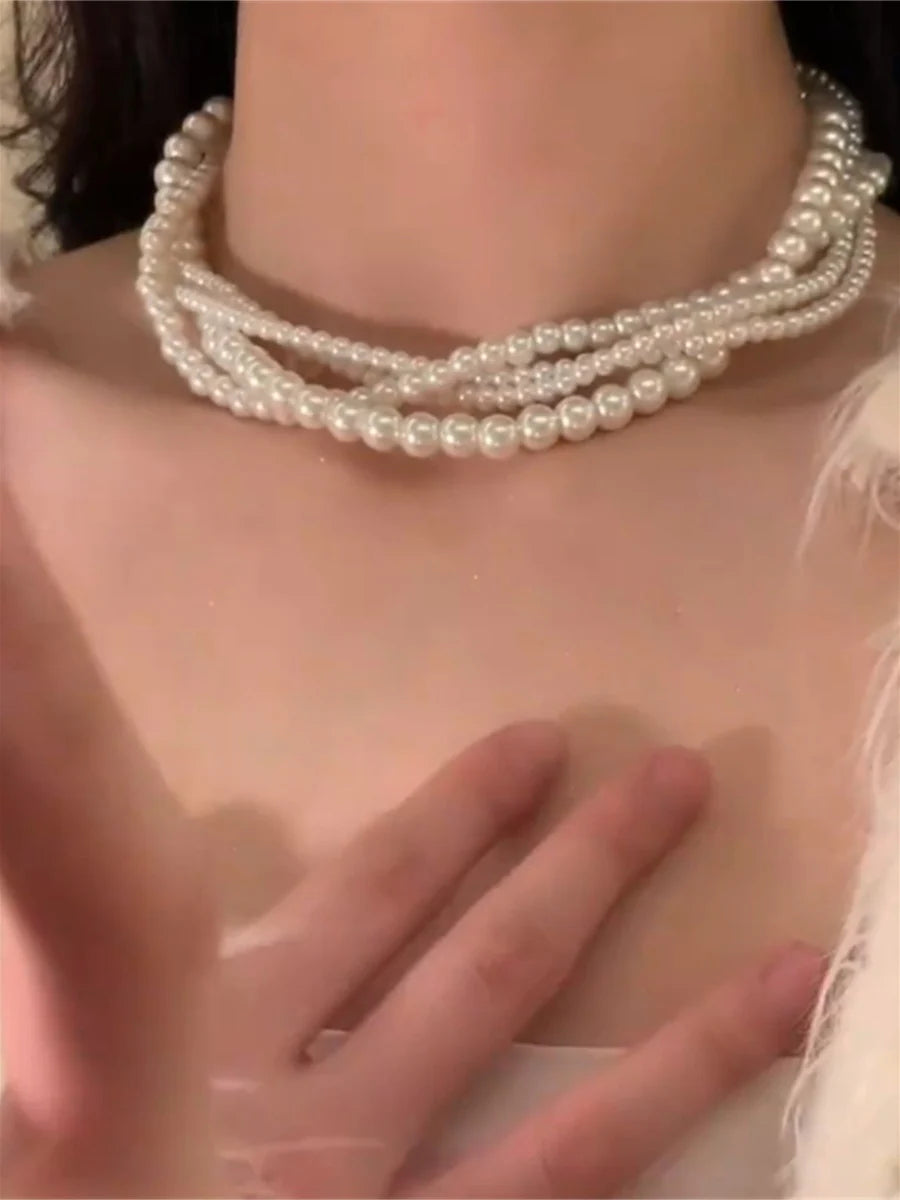Aubryn Baroque Pearl Necklace