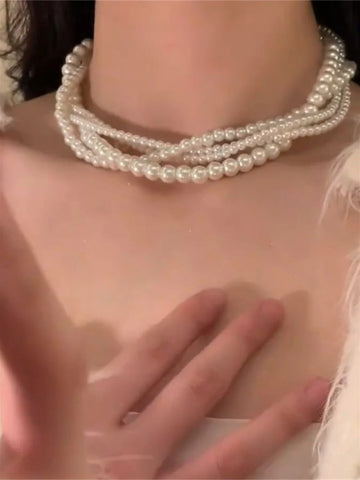 Aubryn Baroque Pearl Necklace
