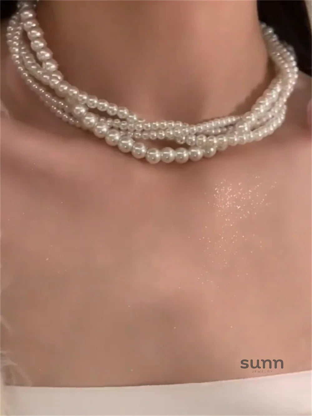 Aubryn Baroque Pearl Necklace