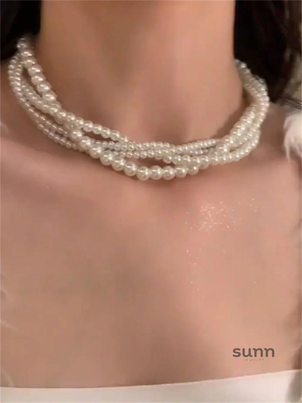 Aubryn Baroque Pearl Necklace