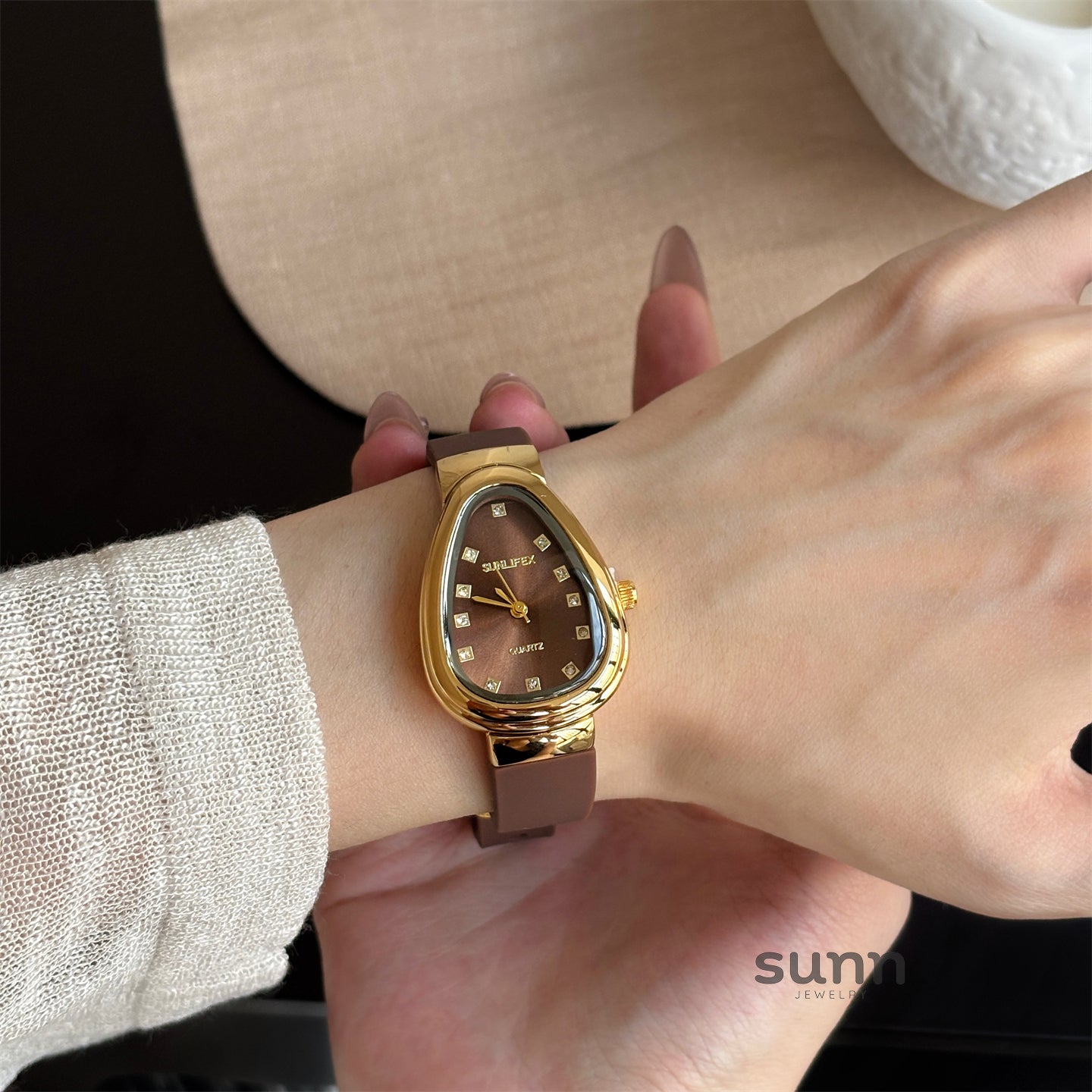 Audriana Serpent Charm Watch [3VQ6TK6K]