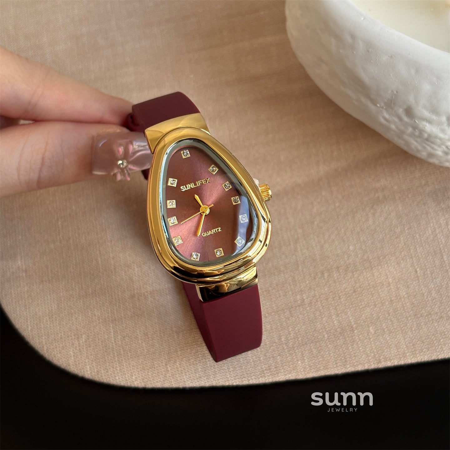 Audriana Serpent Charm Watch [XKPLKGBS]
