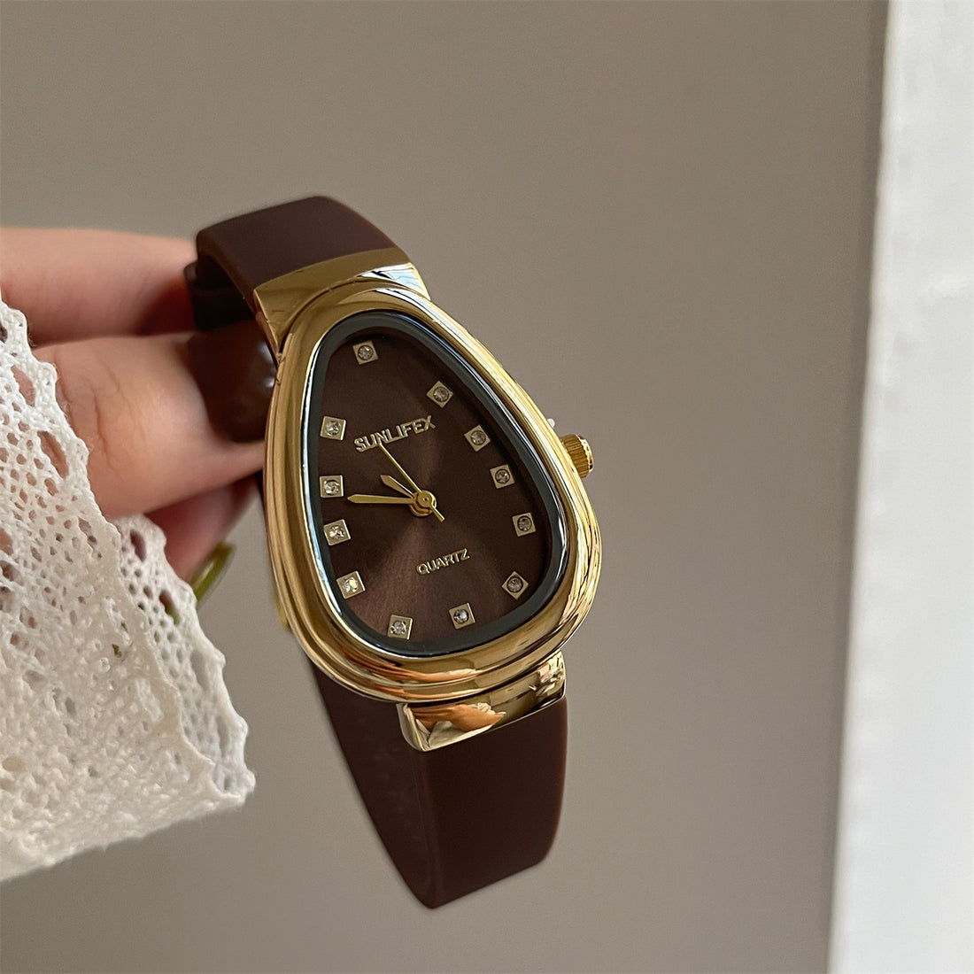 Audriana Serpent Charm Watch [6YPLGHWH]