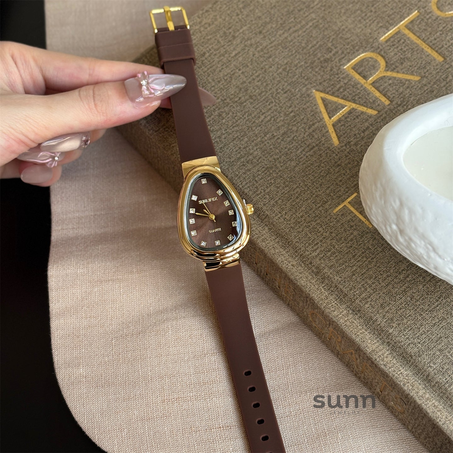 Audriana Serpent Charm Watch [QQ1CTNBZ]