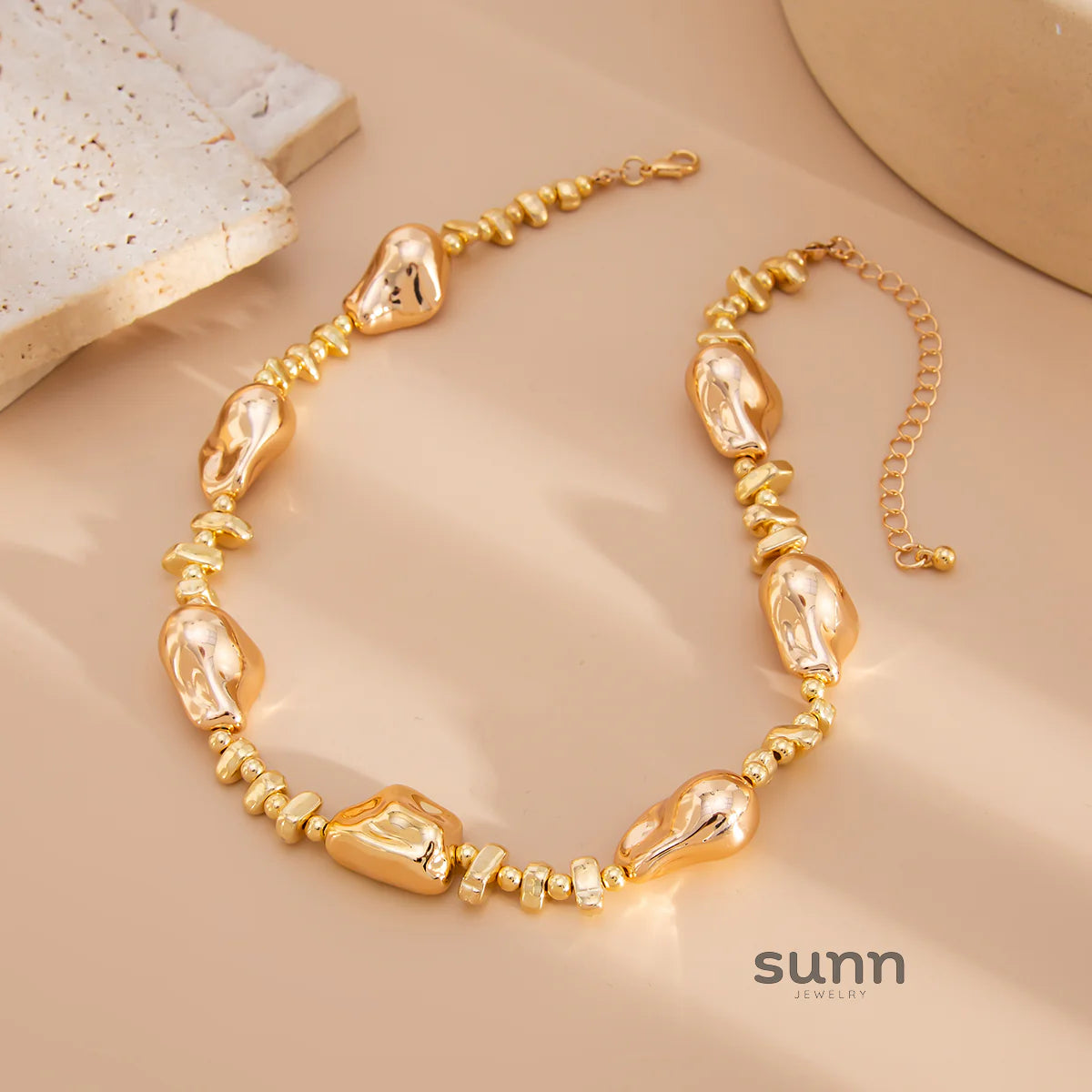 Audriella Irregular Pearl Necklace