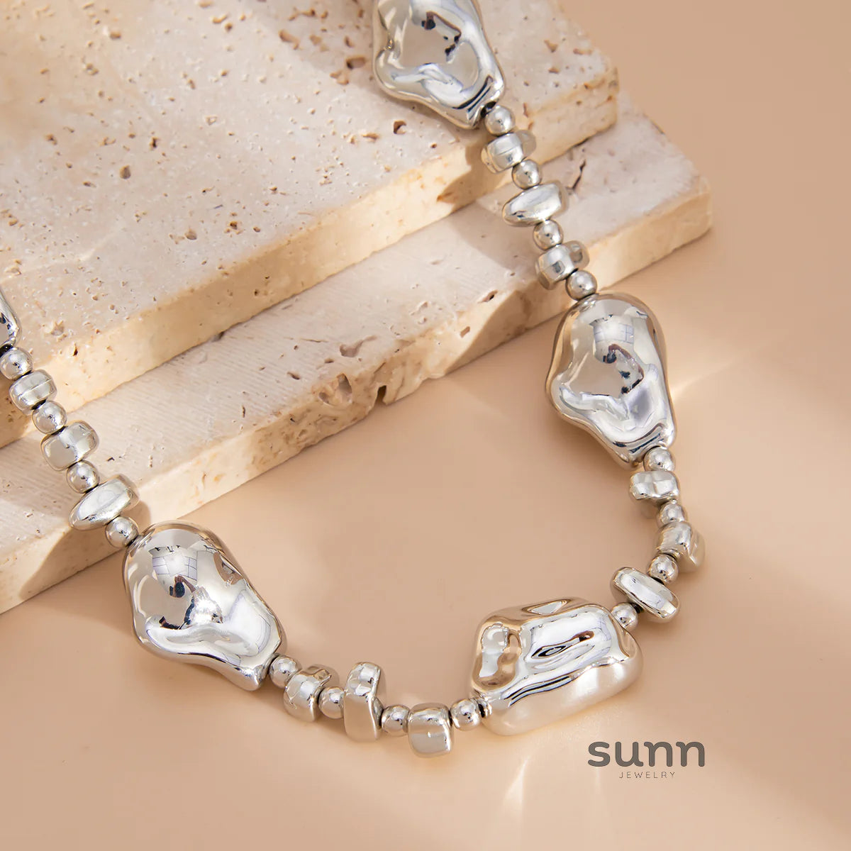 Audriella Irregular Pearl Necklace