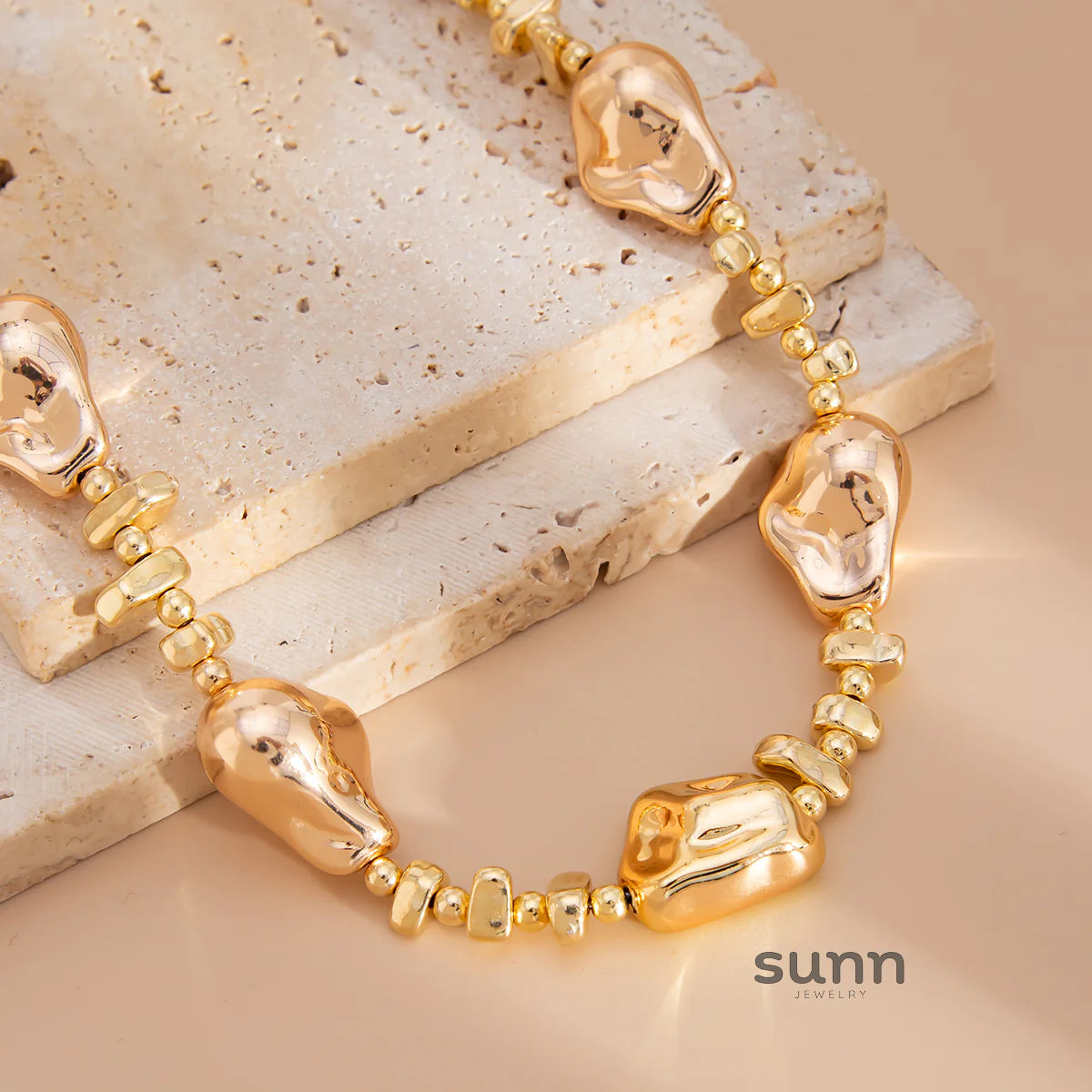 Audriella Irregular Pearl Necklace