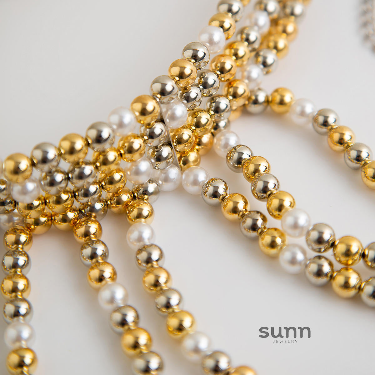 Aurianna Pearl Tassel Shoulder Chain [LB8BG7X3]