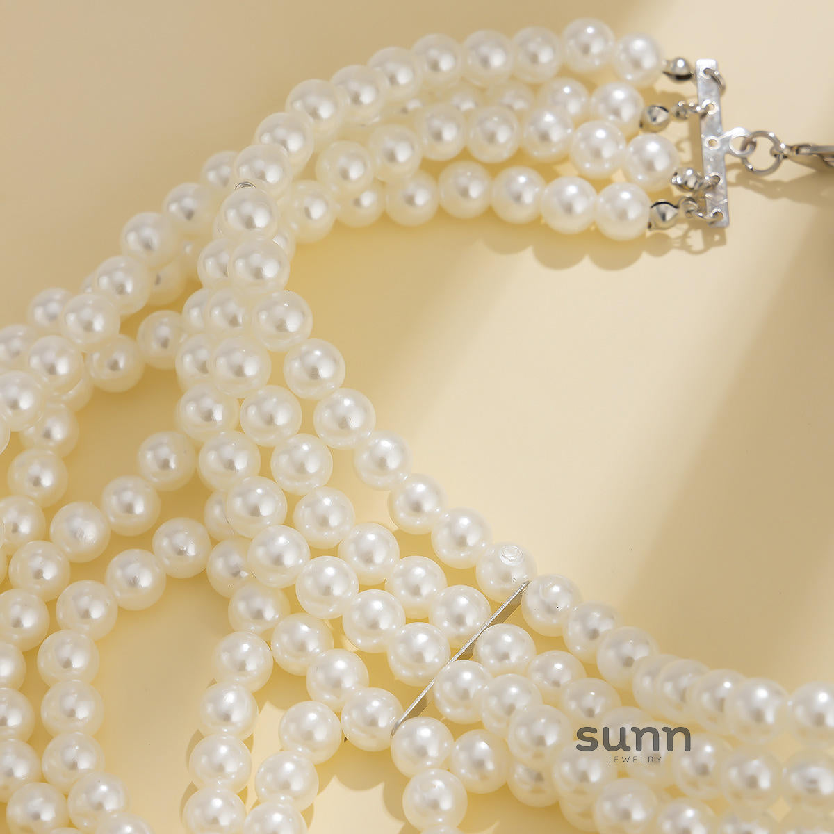 Aurianna Pearl Tassel Shoulder Chain [Y538GSFM]