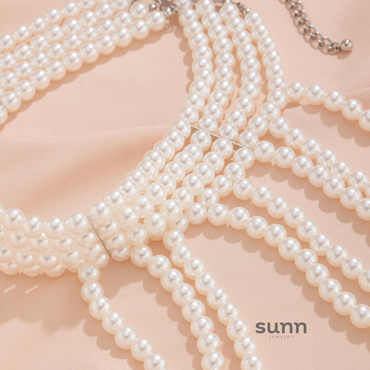 Aurianna Pearl Tassel Shoulder Chain [WXA5R24R]