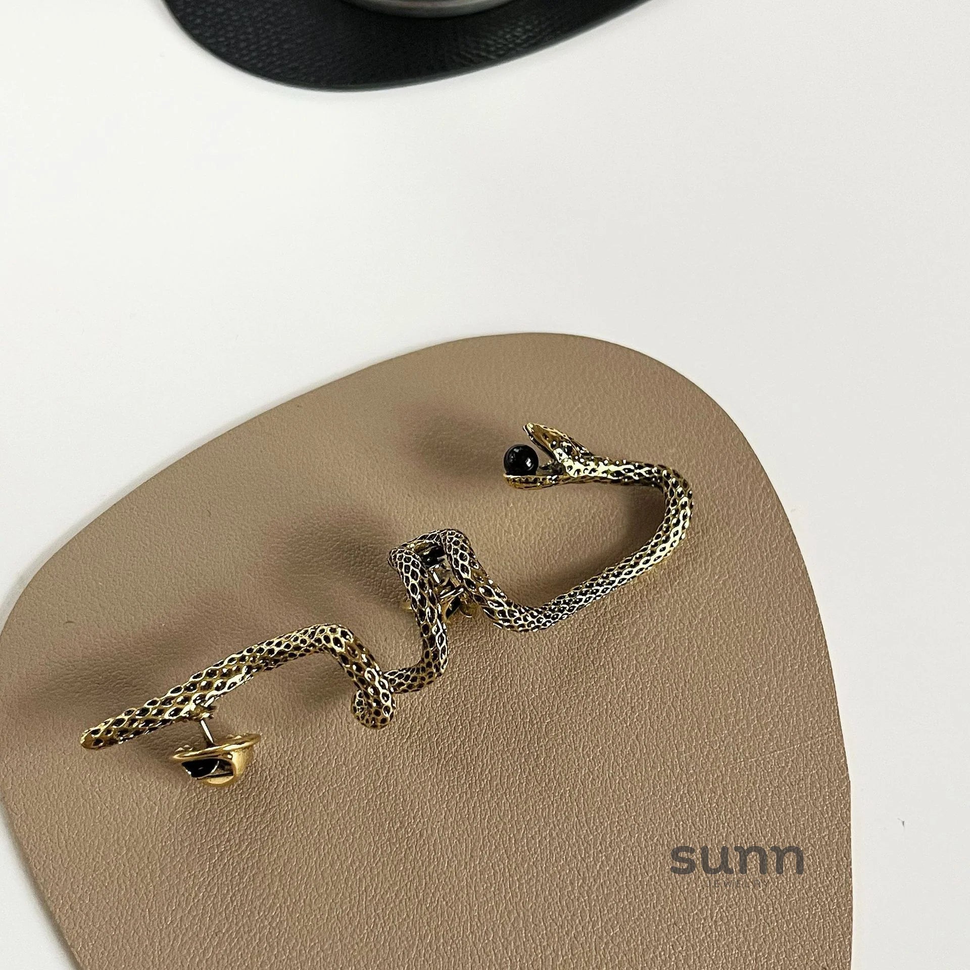Auriel Serpentine Brooch