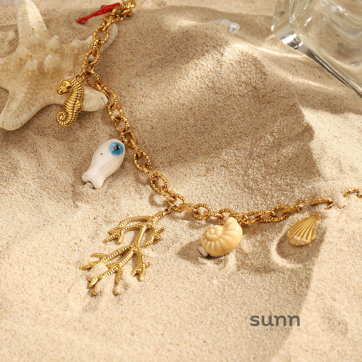 Avalee Dainty Geometric Necklace [Z9MAOXWH]