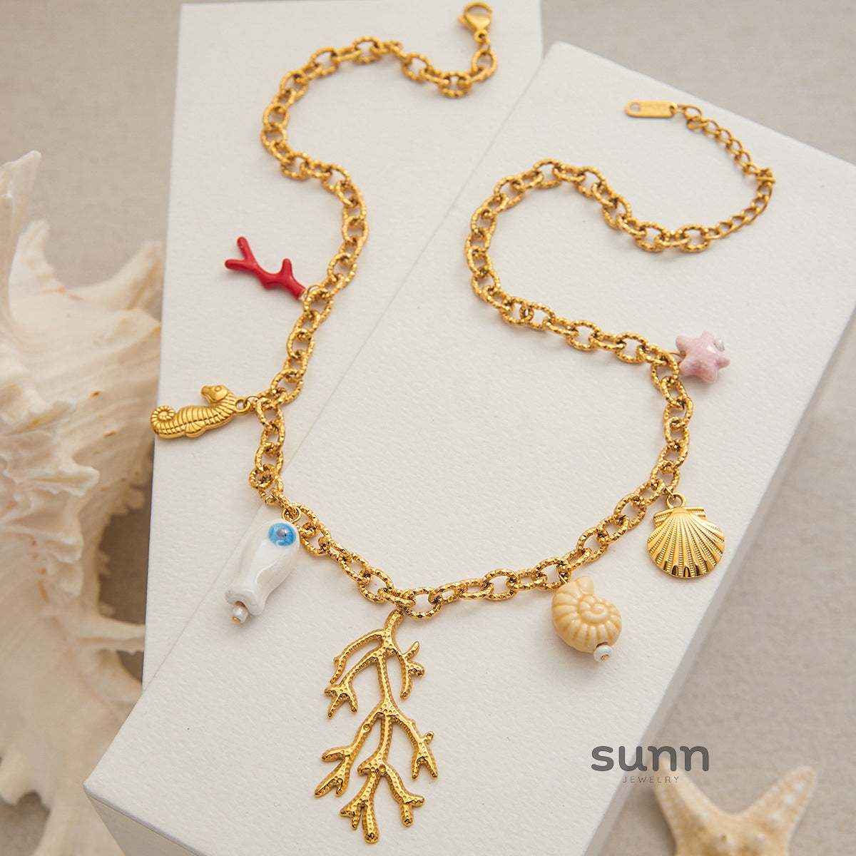 Avalee Dainty Geometric Necklace [7DB67ESZ]
