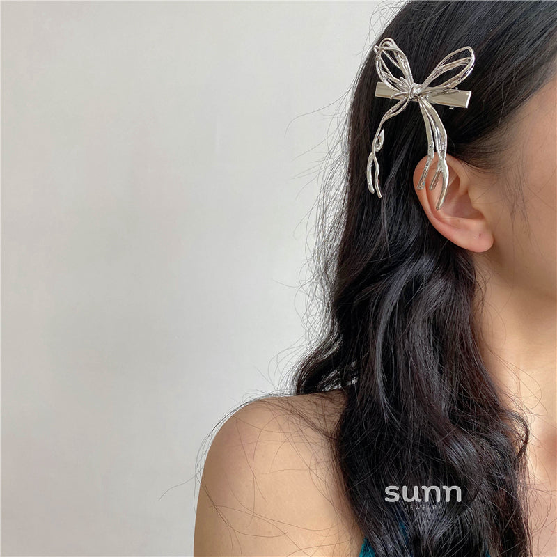 Avalee Rhinestone Bow Pin [6TUSVV7S]