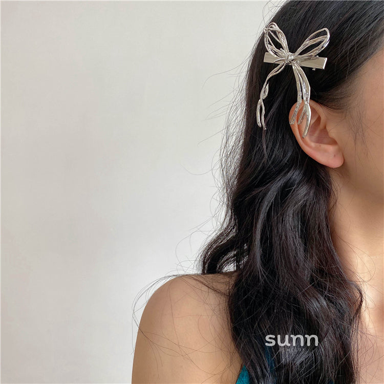 Avalee Rhinestone Bow Pin [AYHX36AU]