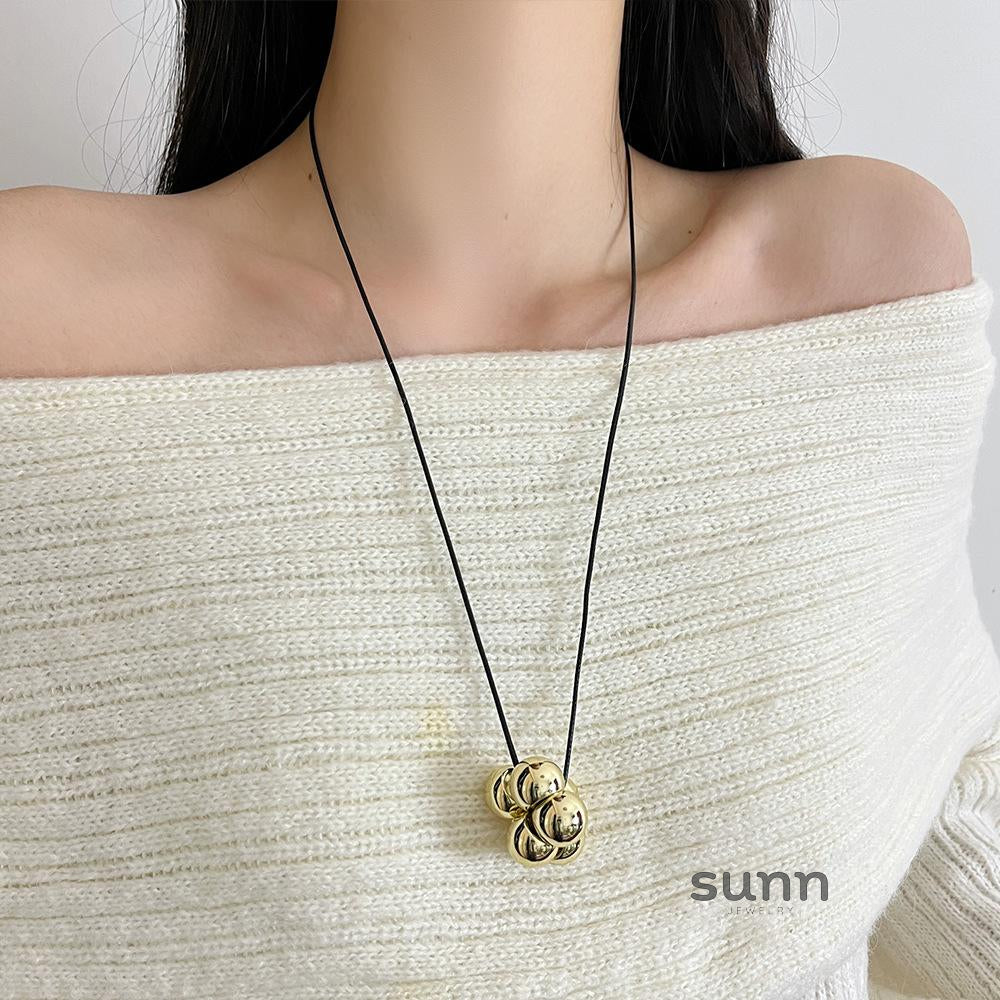 Avalon Grape Cluster Necklace [UUIH7ZYT]