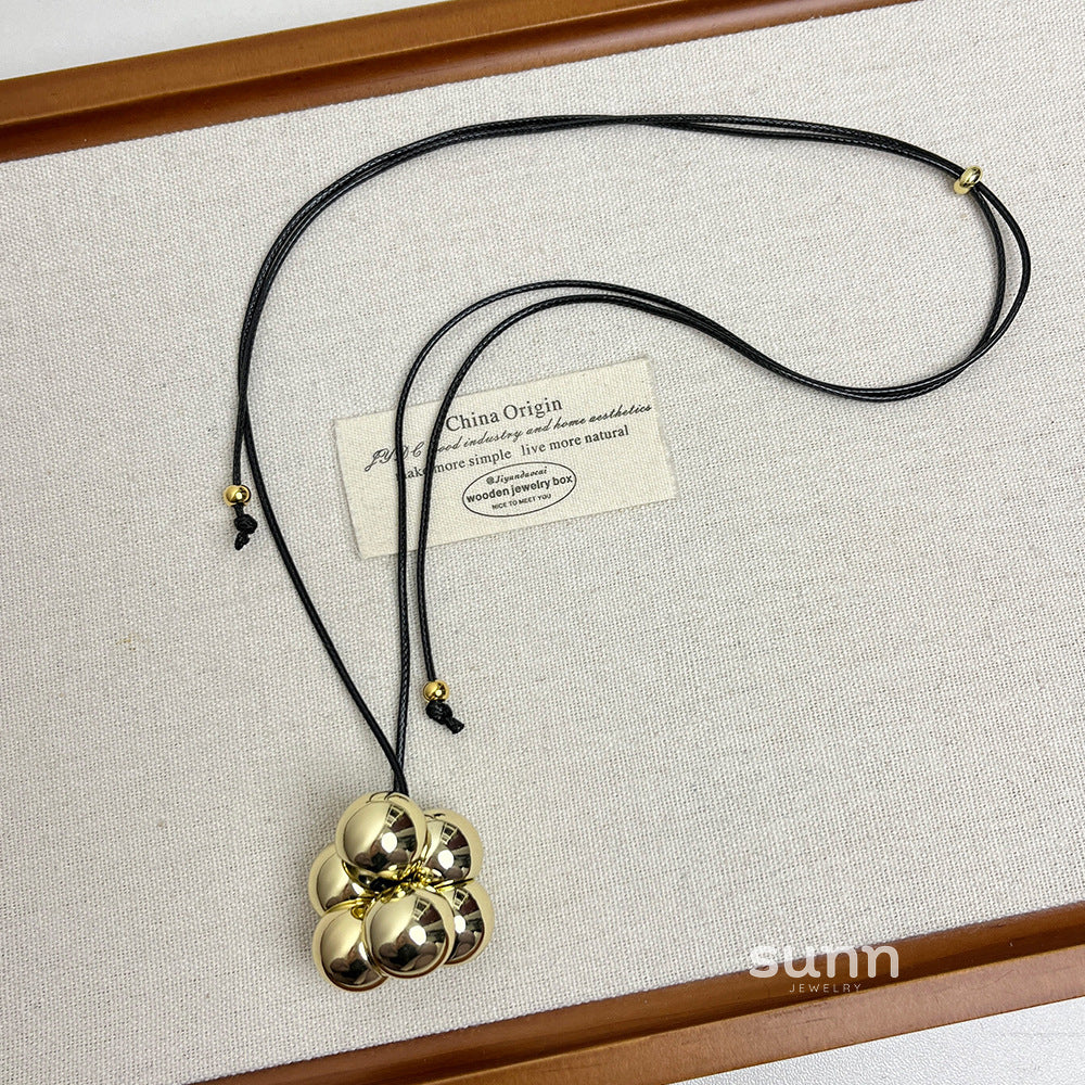 Avalon Grape Cluster Necklace [FRI217XZ]