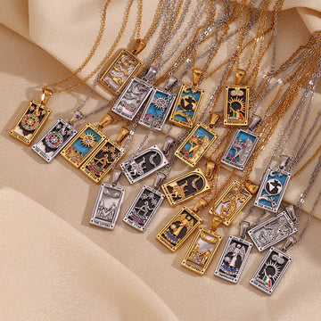 Avalyn Tarot Pendant Necklace [C3UIS3QU]