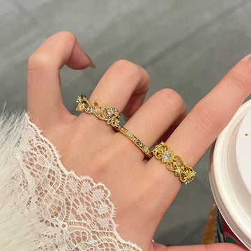 Avaree Palace Open Ring [GLK4OYVY]