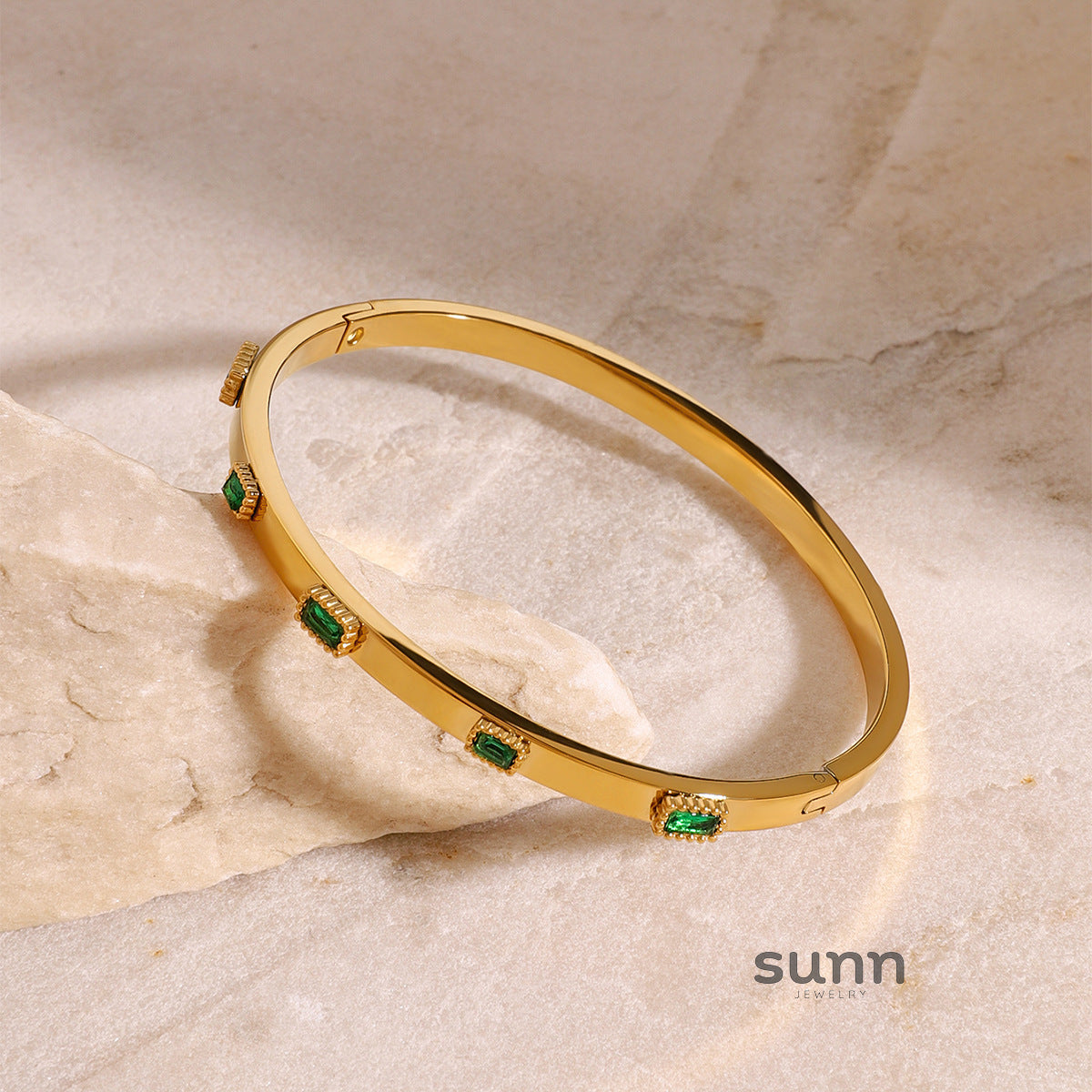 Avari Zircon Buckle Bracelet [LLHJ2LCP]