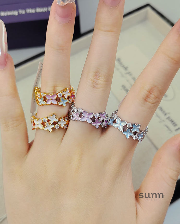 Avarie Petal Drip Ring [RYM8JC7N]