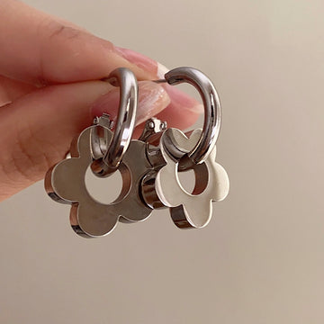 Avayah Floral Charm Earrings [GKXMUEZW]